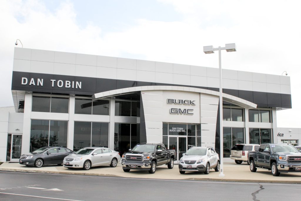 Ogden Construction Dealership Dan Tobin Buick GMC