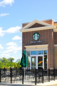 Ogden Construction Restaurant Starbucks